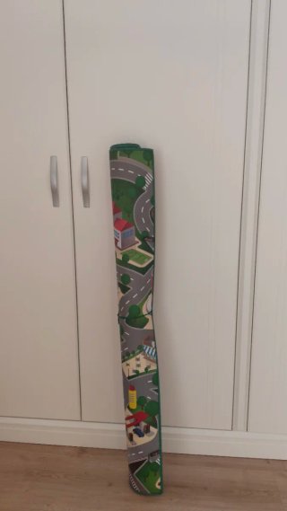 Alfombra de juegos infantil ciudad