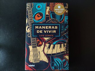 Libro Maneras de vivir - Luis Leante