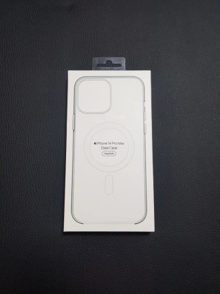 Funda iPhone 14 Pro Max MagSafe Transparente