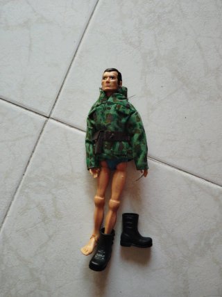 Madelman Militar Años 70