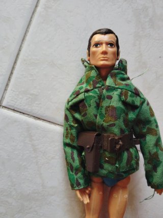 Madelman Militar Años 70