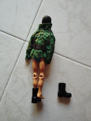 Madelman Militar Años 70