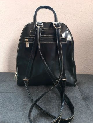Mochila Negra Mujer