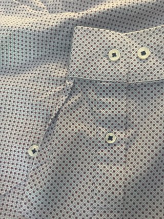 Camisa Zara Man Tailoring Slim Fit L