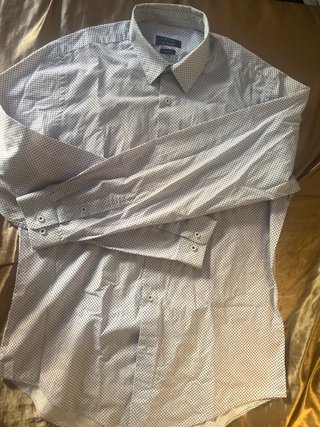 Camisa Zara Man Tailoring Slim Fit L