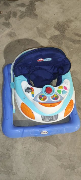 Andador Actividades Olmitos Baby Walker