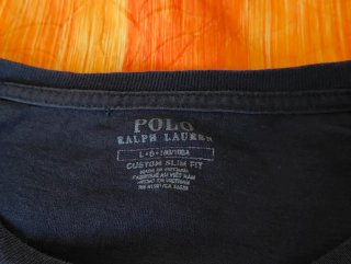 Polo Ralph Lauren Camiseta Azul Oscuro Talla L