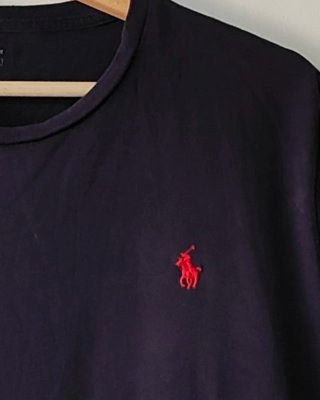 Polo Ralph Lauren Camiseta Azul Oscuro Talla L