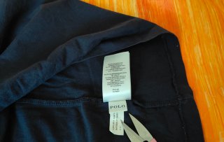 Polo Ralph Lauren Camiseta Azul Oscuro Talla L