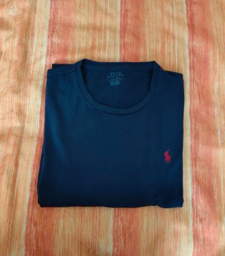 Polo Ralph Lauren Camiseta Azul Oscuro Talla L