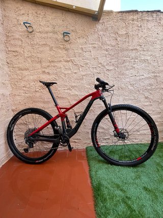 Bicicleta MTB 29 Doble Suspensión