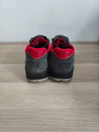 Zapatos seguridad Panter Talla 42 Gris/Rojo