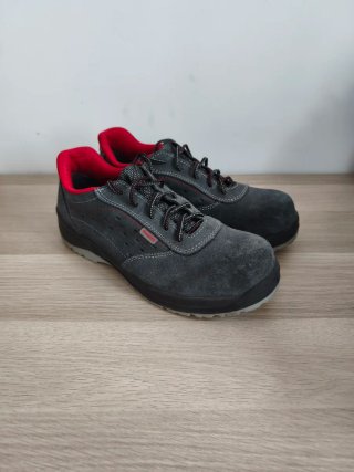 Zapatos seguridad Panter Talla 42 Gris/Rojo