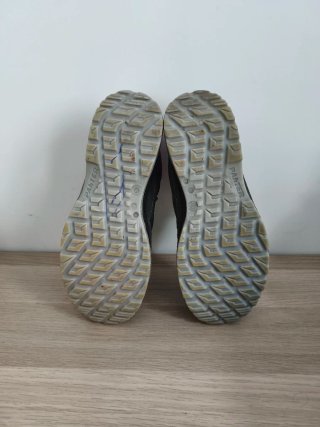 Zapatos seguridad Panter Talla 42 Gris/Rojo