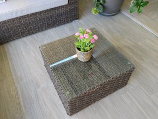 Sofá Rinconera Exterior Gris