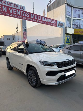 JEEP Compass 1.3 PHEV Trailhawk EAWD Aut. 240