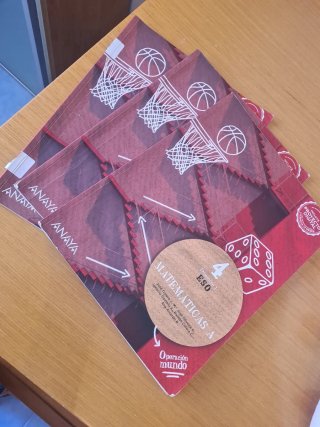Matemáticas A. 4o de ESO