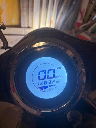 Moto Eléctrica Efun Pusa 90 batería ok 125cc
