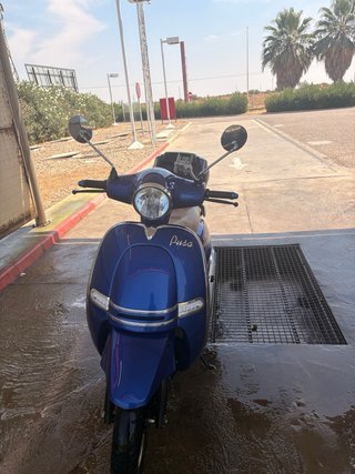 Moto Eléctrica Efun Pusa 90 batería ok 125cc