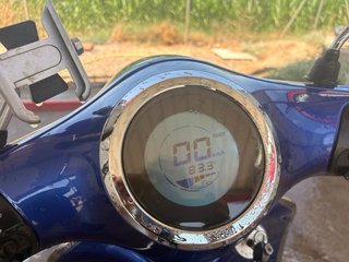 Moto Eléctrica Efun Pusa 90 batería ok 125cc