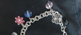 Collana Y2K Vintage con ciondoli