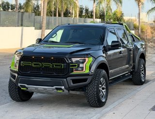 Ford Ranger Raptor F-150 2017!