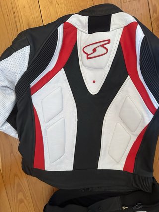 Traje Moto SPYKE 2 Piezas Cuero Talla 46