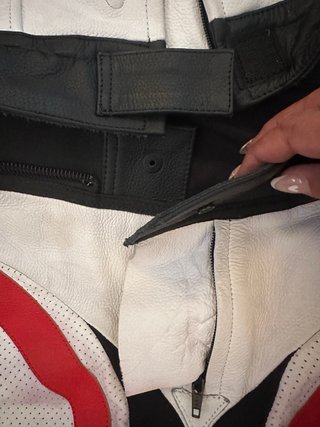 Traje Moto SPYKE 2 Piezas Cuero Talla 46