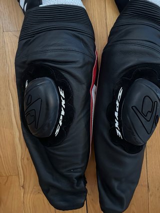 Traje Moto SPYKE 2 Piezas Cuero Talla 46