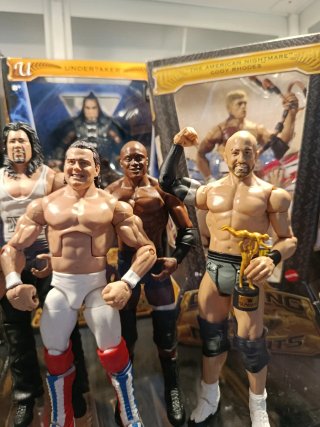 Lote Figuras WWE