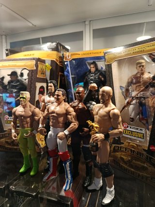 Lote Figuras WWE