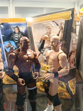 Lote Figuras WWE