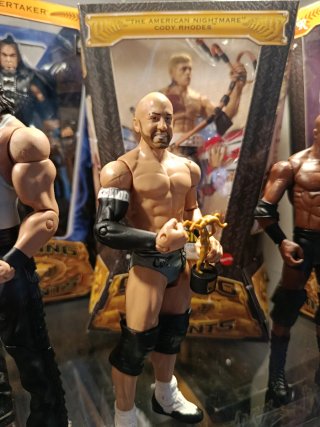 Lote Figuras WWE