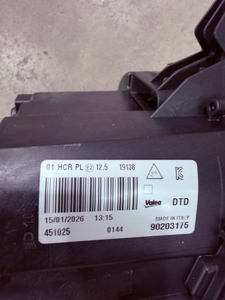 Faro Izquierdo Citroen C3 LED VISION
