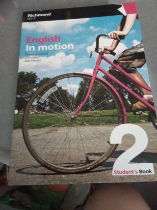 IN MOTION - 2 STUDENT'S BOOK INGLÉS