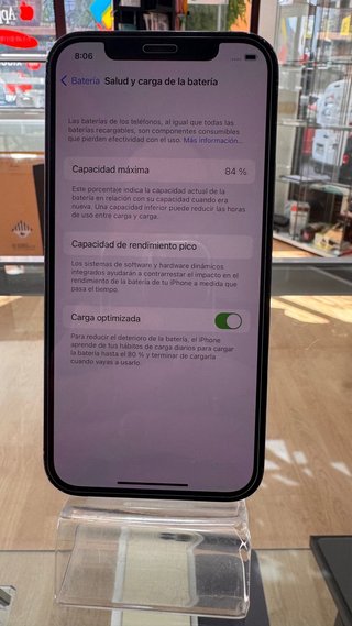 iPhone 12 Pro Azul 128GB Batería 84%
