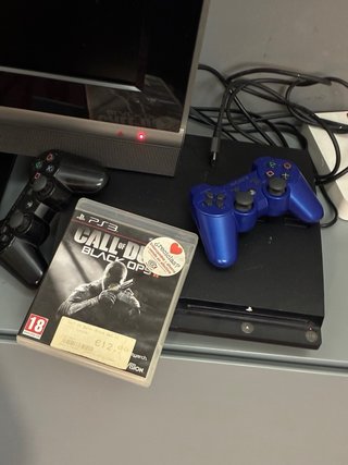 PlayStation 3 Slim Negra
