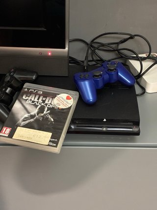 PlayStation 3 Slim Negra