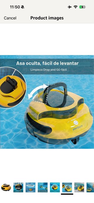 POOLPURE Robot de piscina 2026, tiempo de limpieza