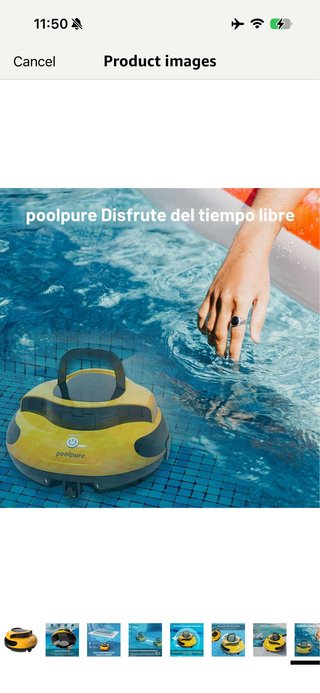 POOLPURE Robot de piscina 2026, tiempo de limpieza