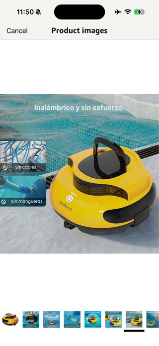 POOLPURE Robot de piscina 2026, tiempo de limpieza