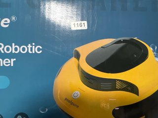 POOLPURE Robot de piscina 2026, tiempo de limpieza