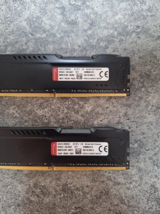 2x4GB DDR4 HyperX Fury 2133MHz RAM