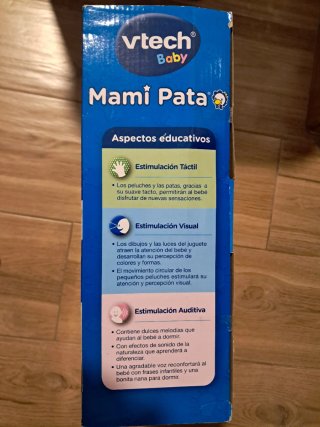 Móvil Proyector VTech Mami Pata Bebé