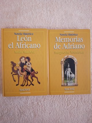 LOTE DE 10 NOVELAS HISTORICAS (NUEVAS)