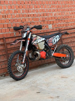 KTM 250 EXC TPI 2019 Enduro Moto