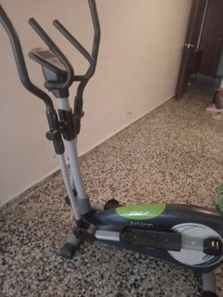 Bicicleta Estática BH Athlon - Poco Uso