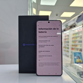 Motorola Signature 512GB Negro Como Nuevo Con Caja