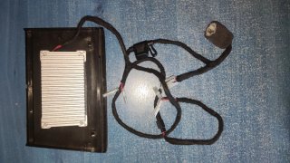 Cargador Inalámbrico Coche Qi + Cable Instalación