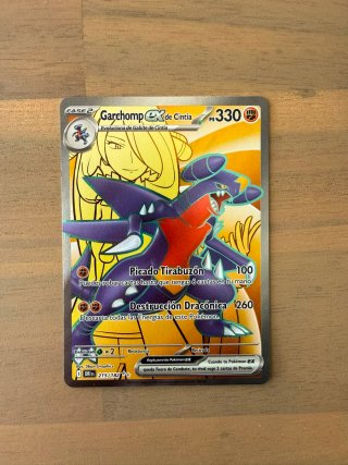 Garchomp EX de Cintia 215/182